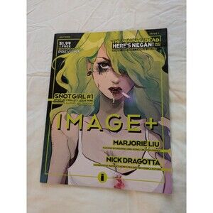 Image Plus The Walking Dead Snot Girl Issue 1 July 2016